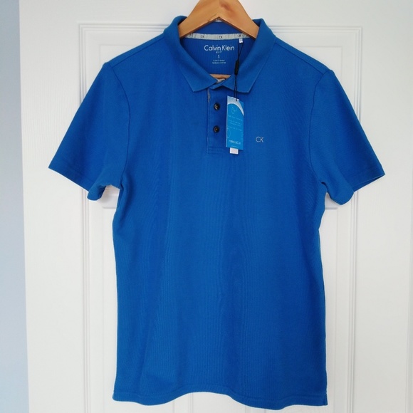 CALVIN KLEIN men's short sleeve polo - Picture 2 of 8